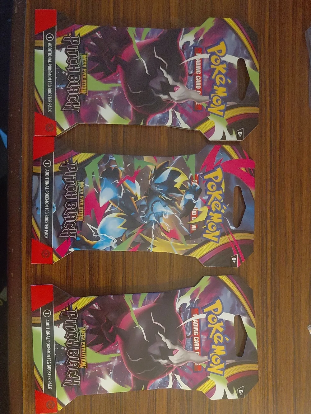 Pokemon Mega Evolution ×3